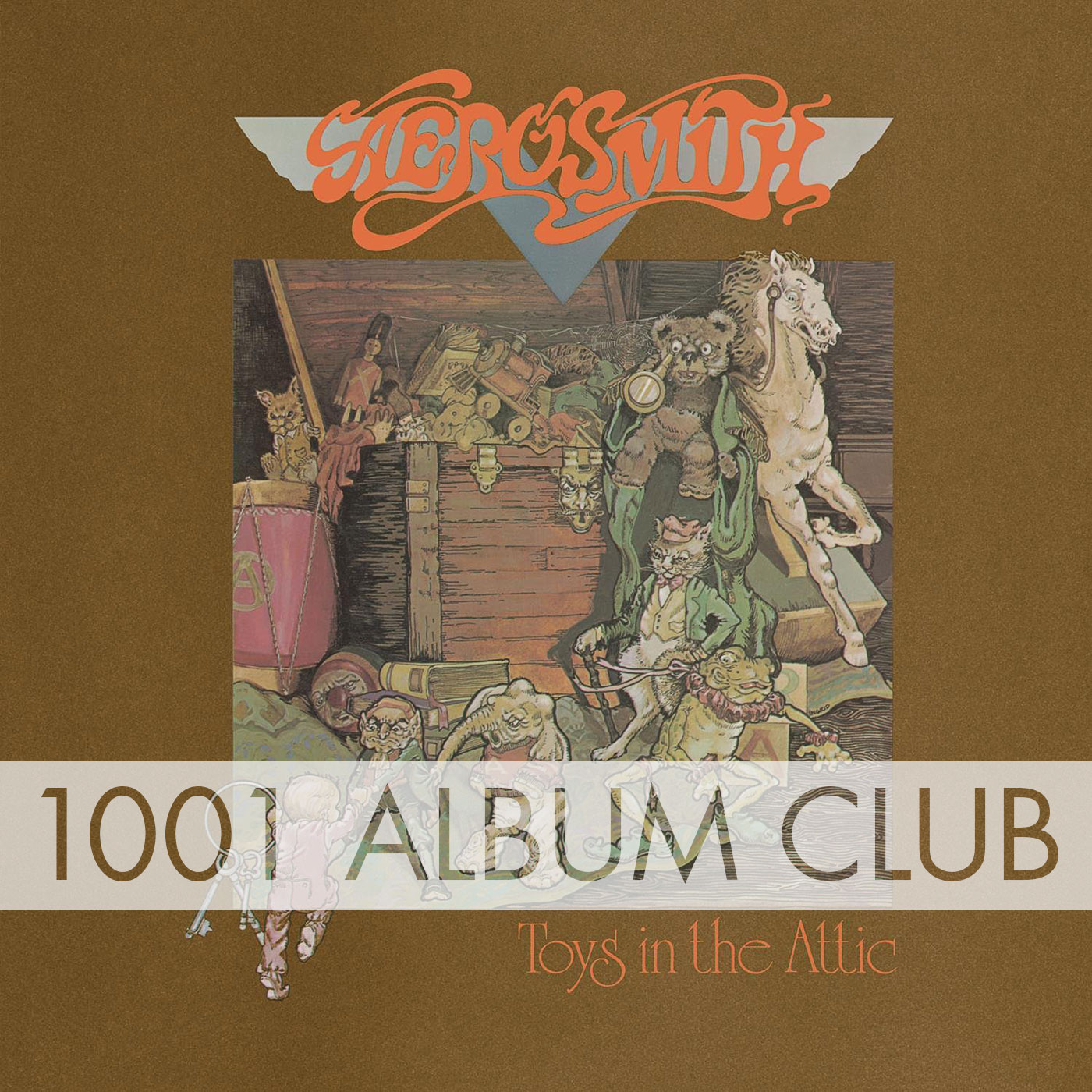 332 Aerosmith – Toys in the Attic – 1001 Album Club
